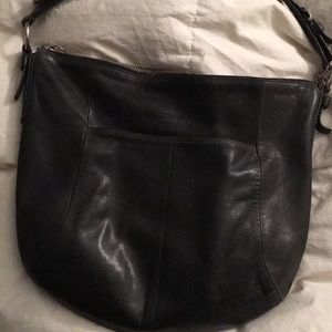 Coach vintage hobo black